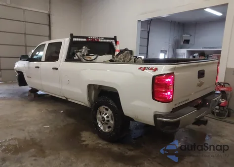 2018 Chevrolet Silverado 2500Hd Wt from USA, damaged, VIN 1GC1KUEY2JF154308